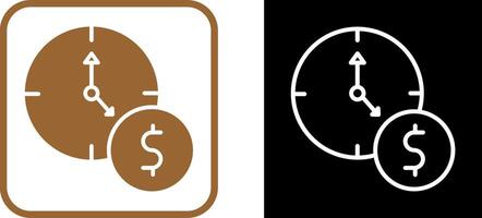 Time is Money Vector Icon