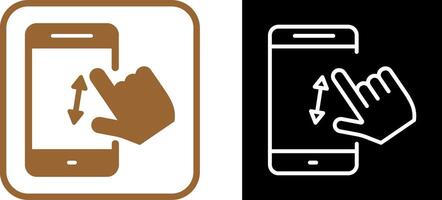 Swipe Vector Icon