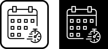 Timetable Vector Icon