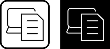 Document Vector Icon