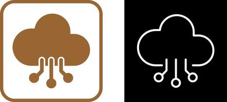 Cloud Computing Vector Icon