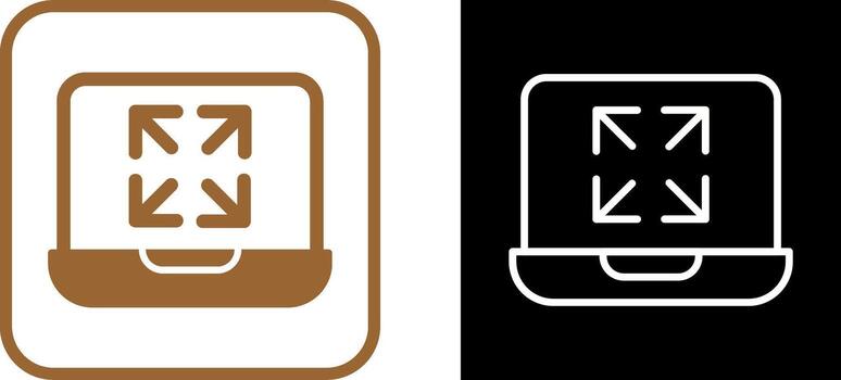 Maximize Vector Icon