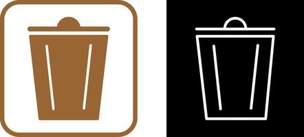 Trash Vector Icon