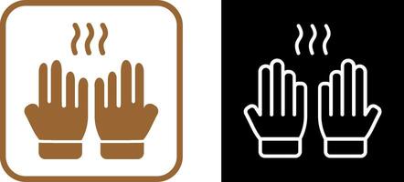 Smelly Hands Vector Icon