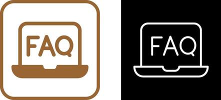 FAQ Vector Icon