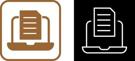Document Vector Icon