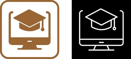 Online Learning Vector Icon