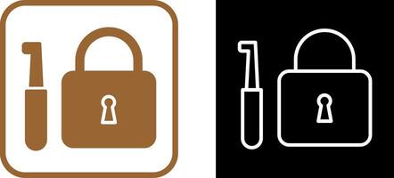 Lockpick Vector Icon