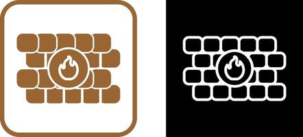 FireWall Vector Icon