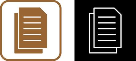 Document Vector Icon