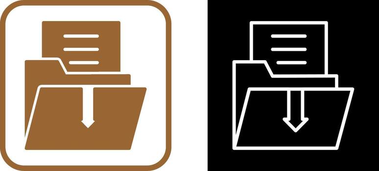 Save List Vector Icon