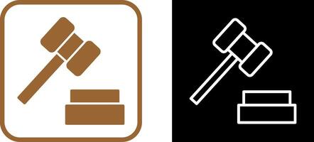 Gavel Vector Icon