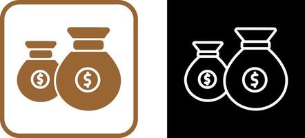 Money Bag Vector Icon