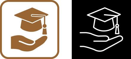 Graduation Hat Vector Icon