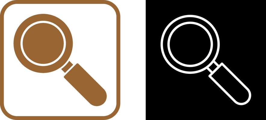 Magnifier Vector Icon