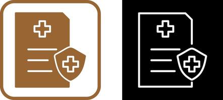 Health Insurance Vector Icon