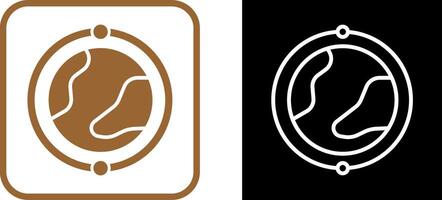 Earth Vector Icon