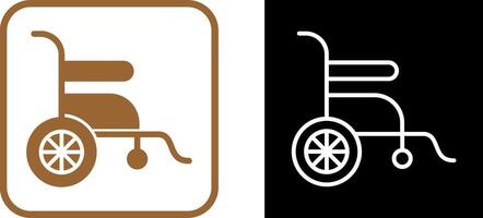 Wheelchair Vector Icon