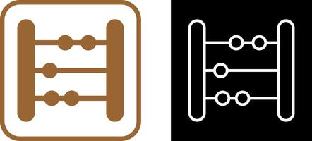 Abacus Vector Icon
