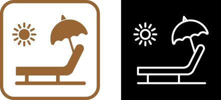 Beach Vector Icon