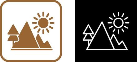 Mountain Vector Icon