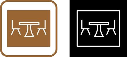 Canteen Vector Icon