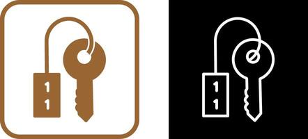 Room key Vector Icon