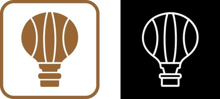 Hot Air Balloon Vector Icon