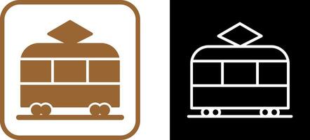 Tram Vector Icon