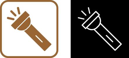 Flashlight Vector Icon