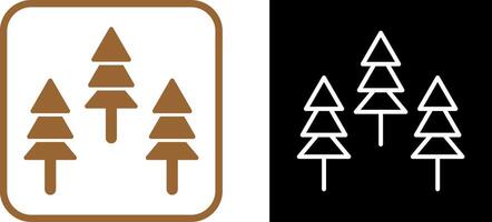 Forest Vector Icon