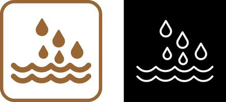 Water Drop Vector Icon