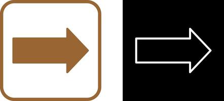 Right Vector Icon