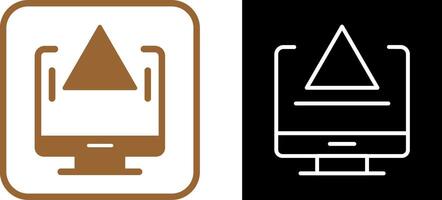 Triangle Vector Icon