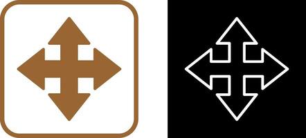 Move Arrow Vector Icon