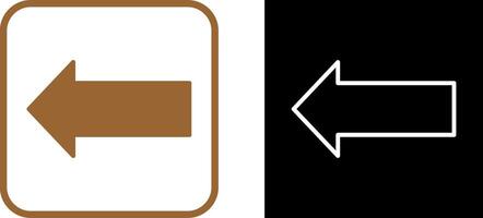 Left Vector Icon