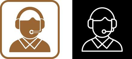 icono de vector de apoyo