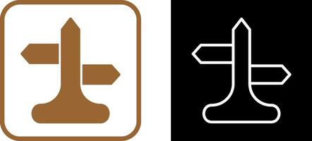 Directions Vector Icon