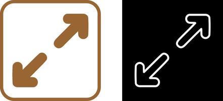 Expand Vector Icon