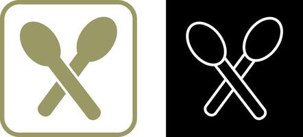 Spoons Vector Icon