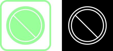 Prohibited Vector Icon