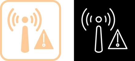 Non Ionizing Radiation Vector Icon