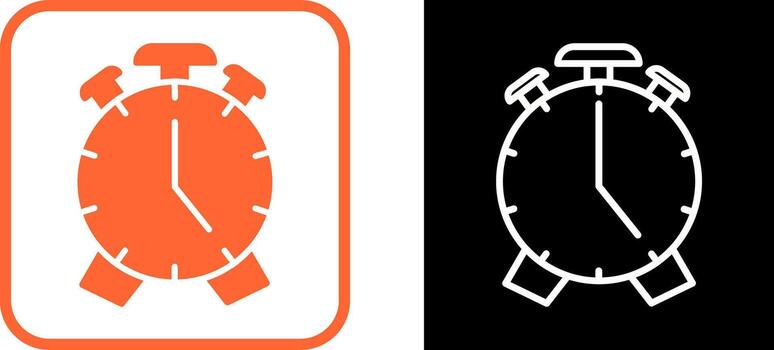 icono de vector de reloj