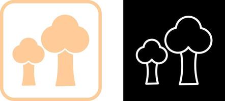 Trees Vector Icon