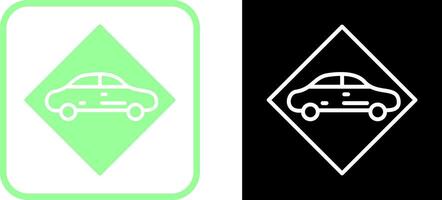 Dangerous Vehicle Vector Icon