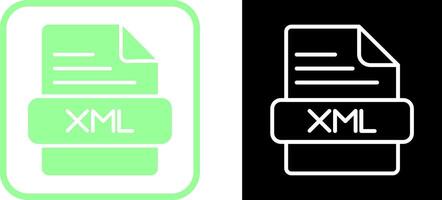 XML Vector Icon
