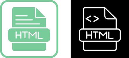 HTML Vector Icon