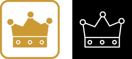 King Crown Vector Icon