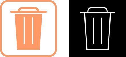 Garbage Vector Icon