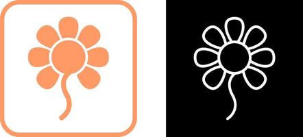 icono de vector de flores pequeñas